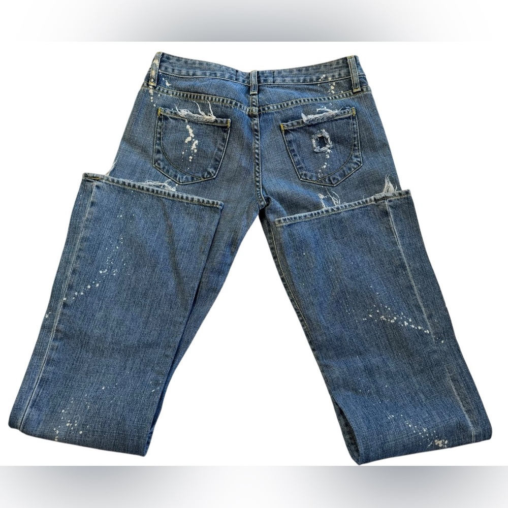 Paper denim & cloth jeans 28 boho retro vintage flare - Picture 4 of 16